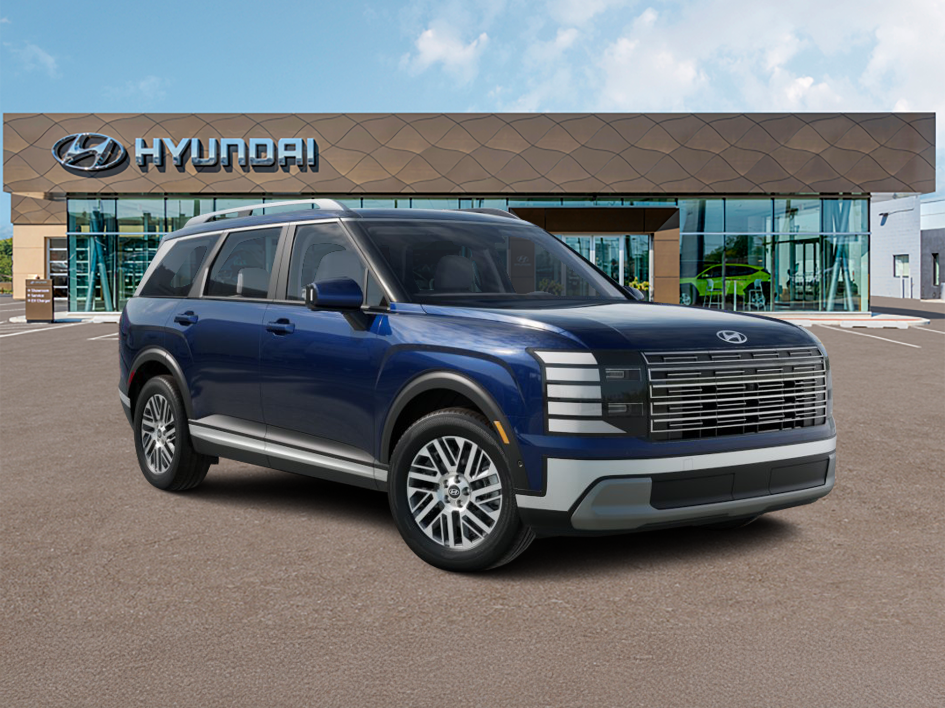 2026 Hyundai PALISADE SEL Premium 7 Passenger