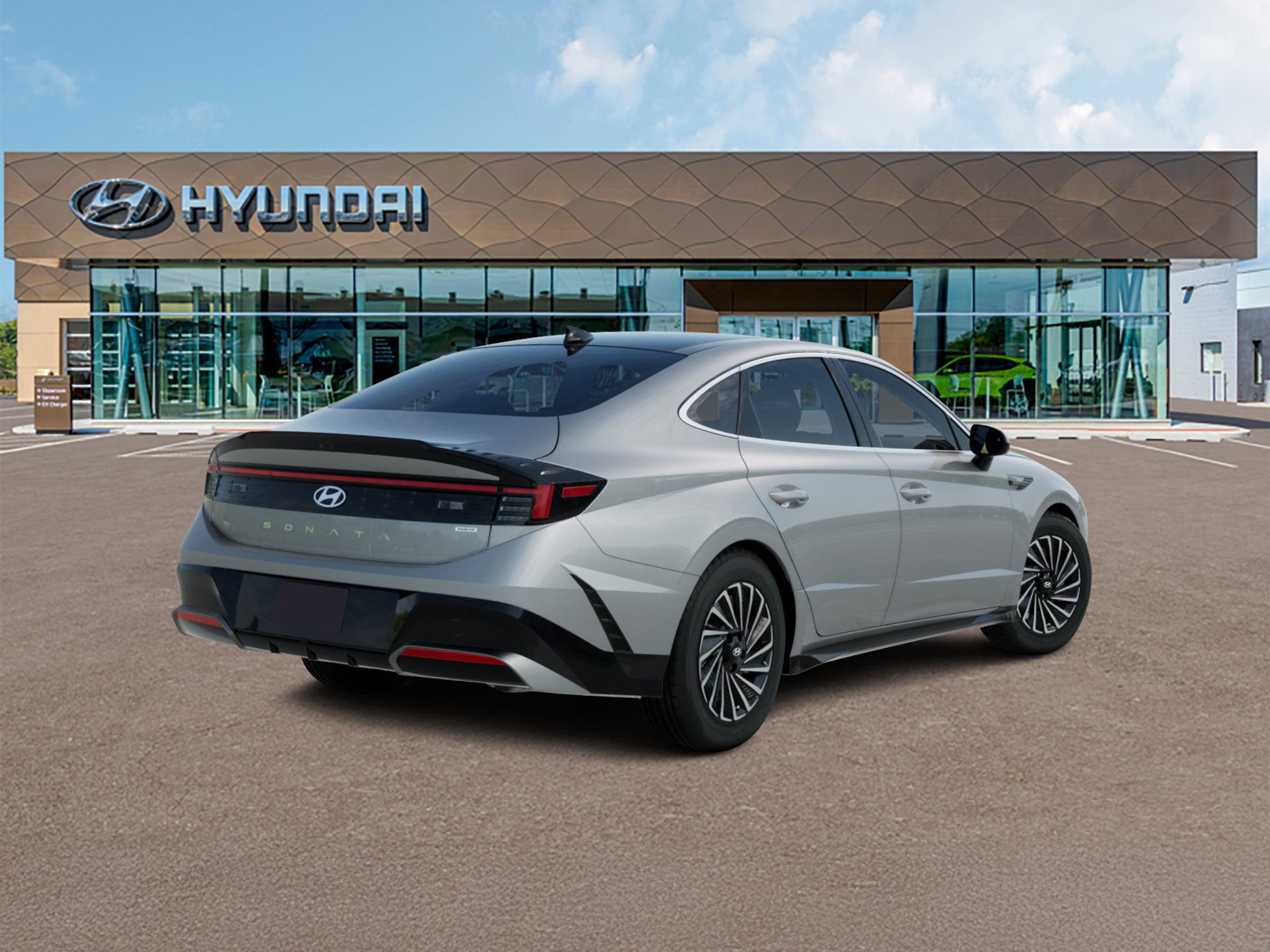 2026 Hyundai SONATA HYBRID SEL