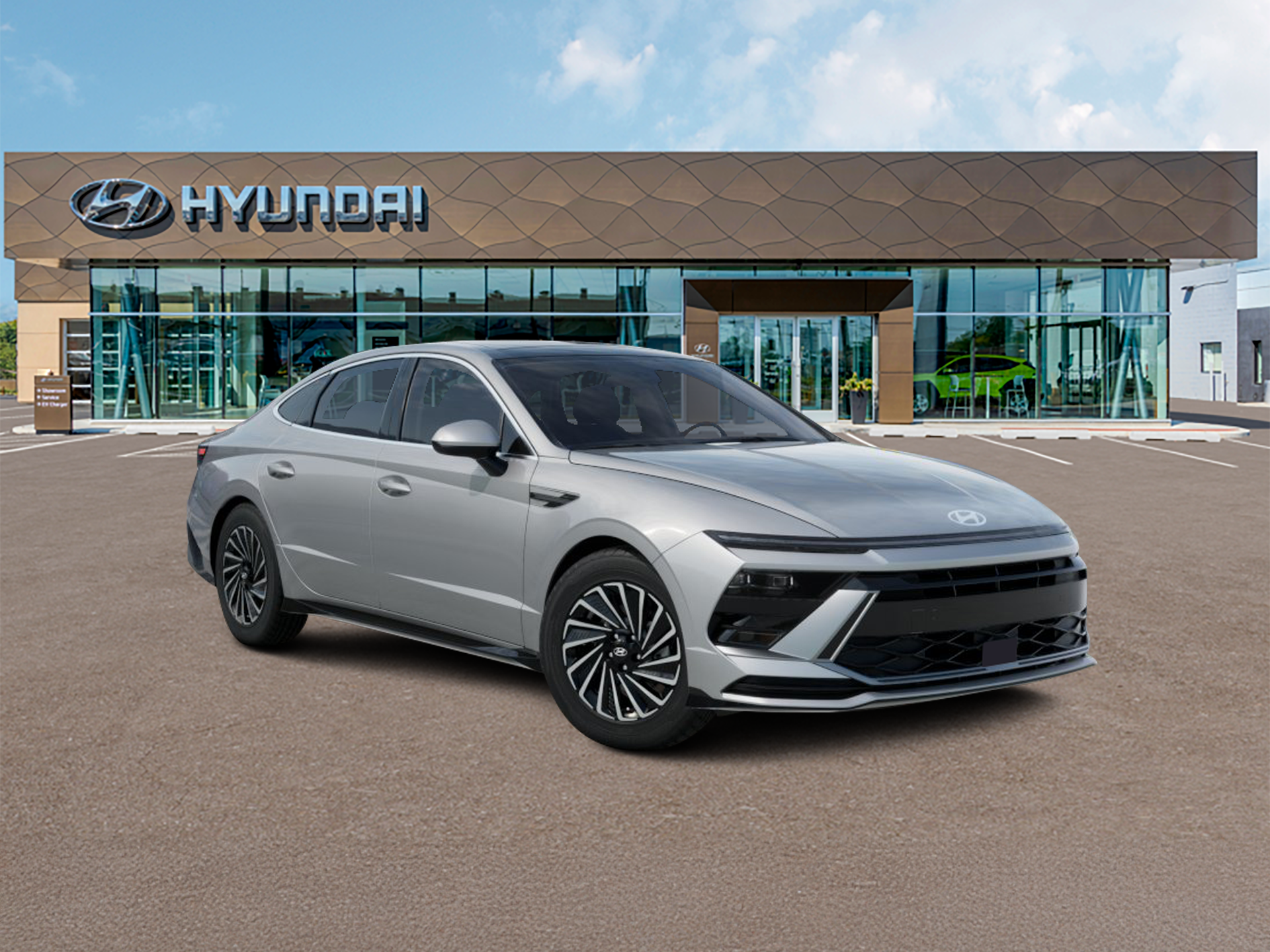2026 Hyundai SONATA HYBRID SEL