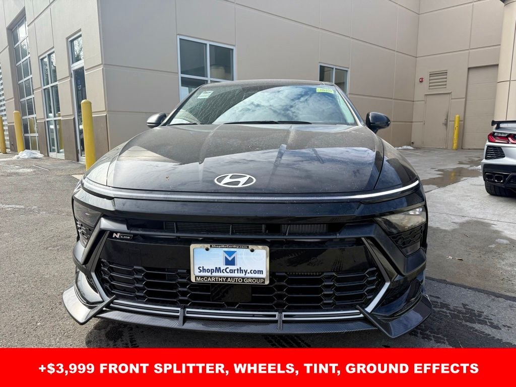 2026 Hyundai SONATA N Line