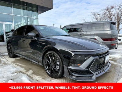 2026 Hyundai SONATA N Line