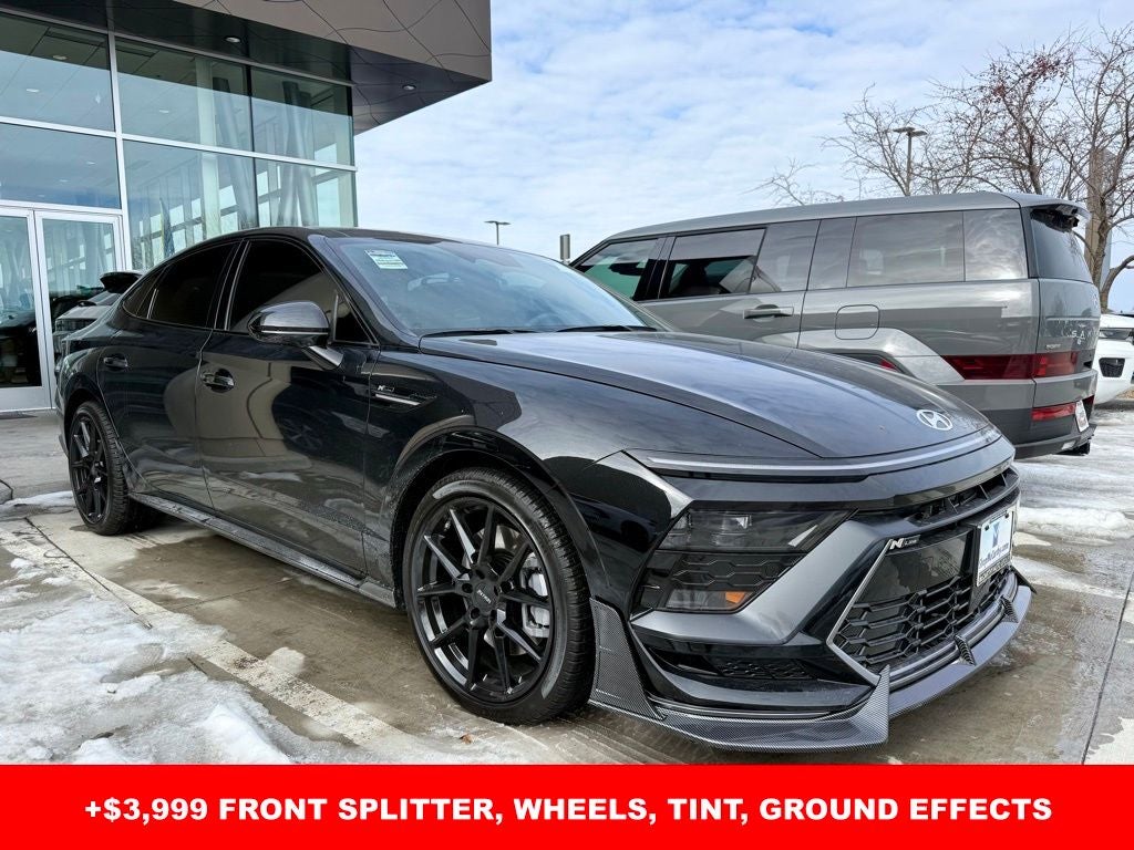 2026 Hyundai SONATA N Line