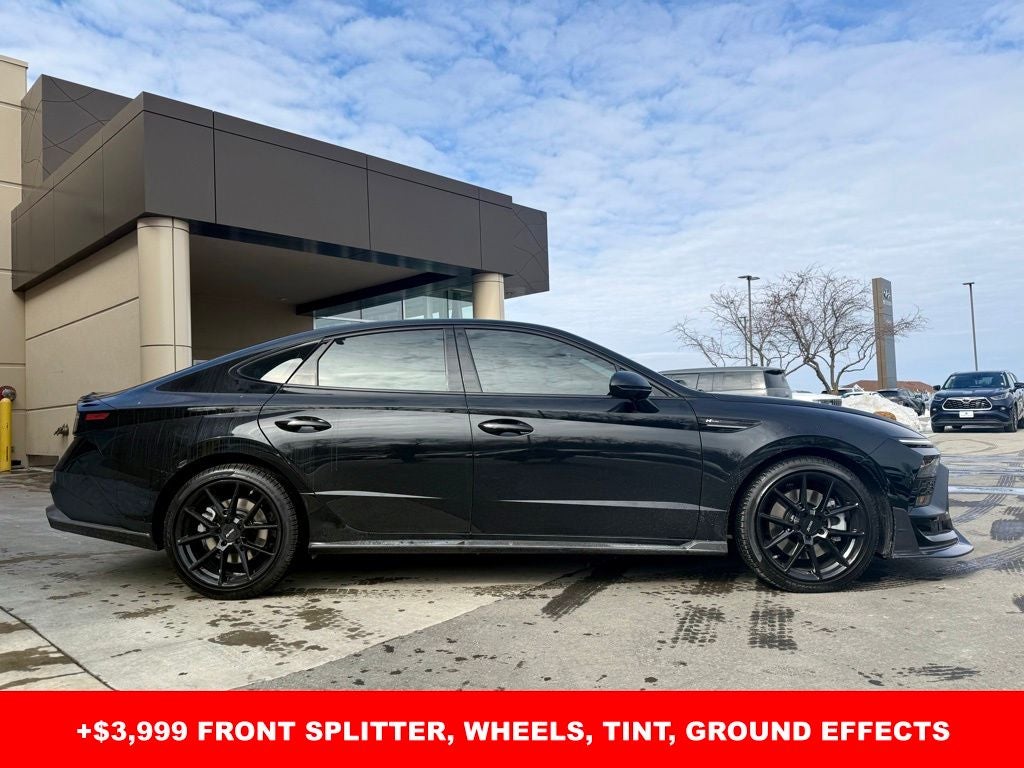 2026 Hyundai SONATA N Line