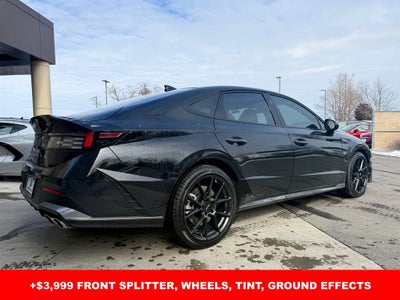 2026 Hyundai SONATA N Line