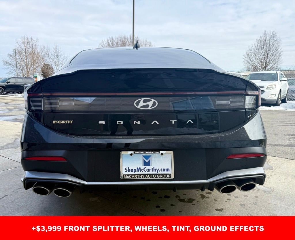 2026 Hyundai SONATA N Line