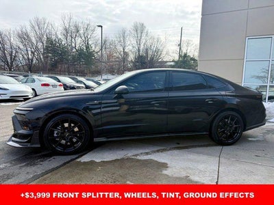 2026 Hyundai SONATA N Line