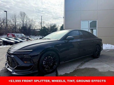 2026 Hyundai SONATA N Line