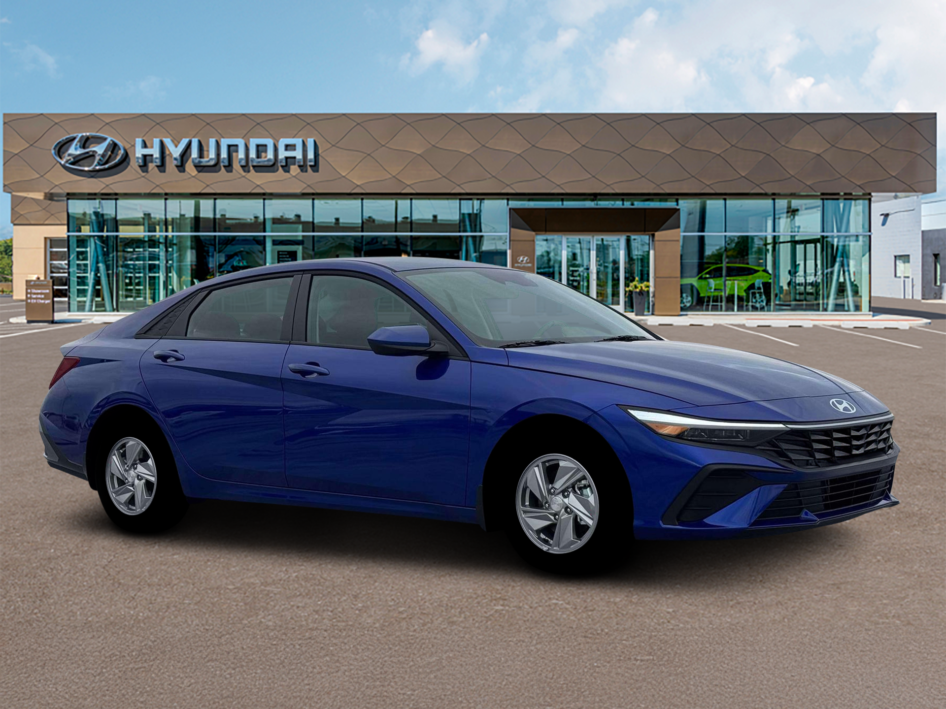 2026 Hyundai ELANTRA SE