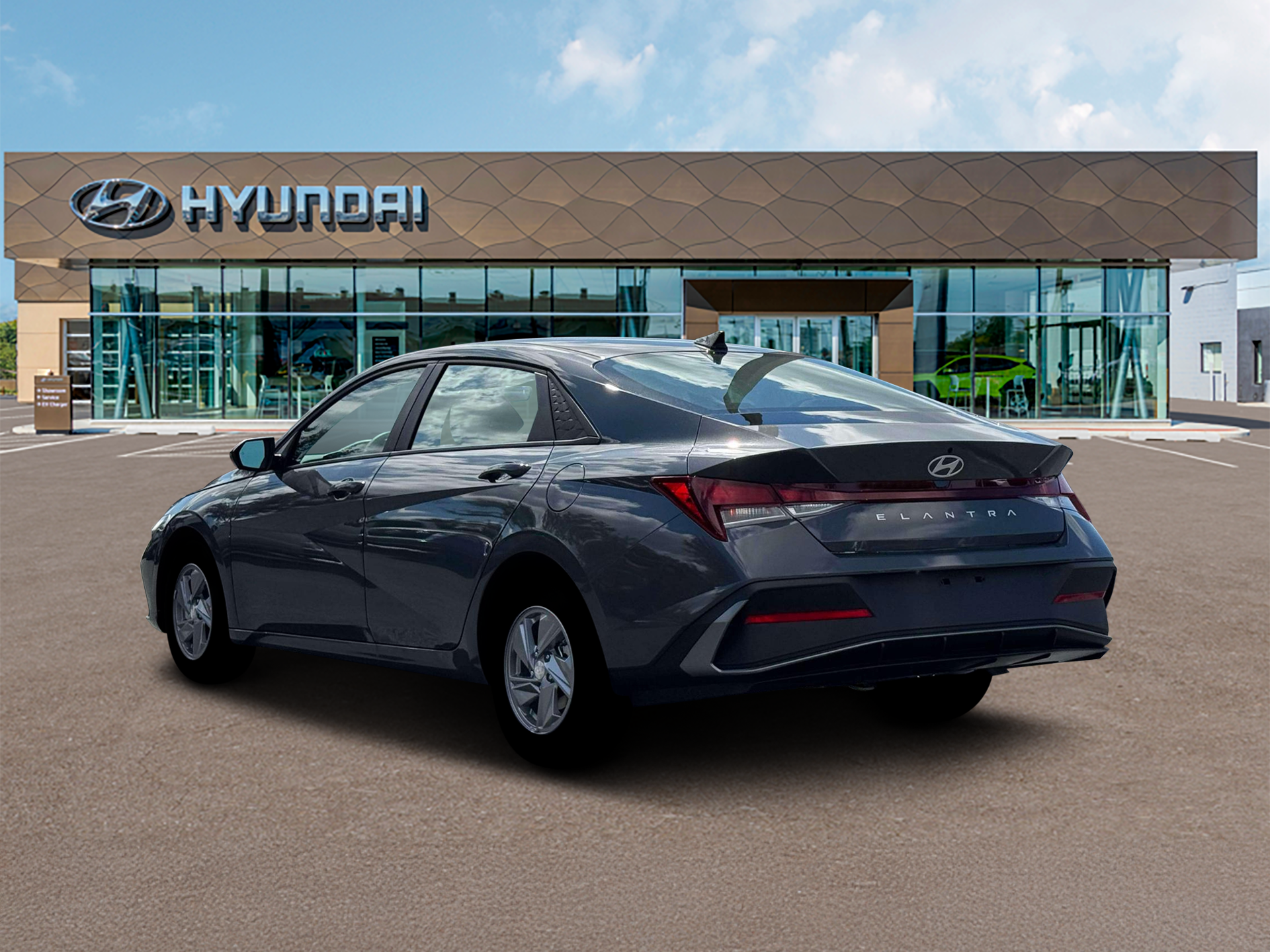 2026 Hyundai ELANTRA SE