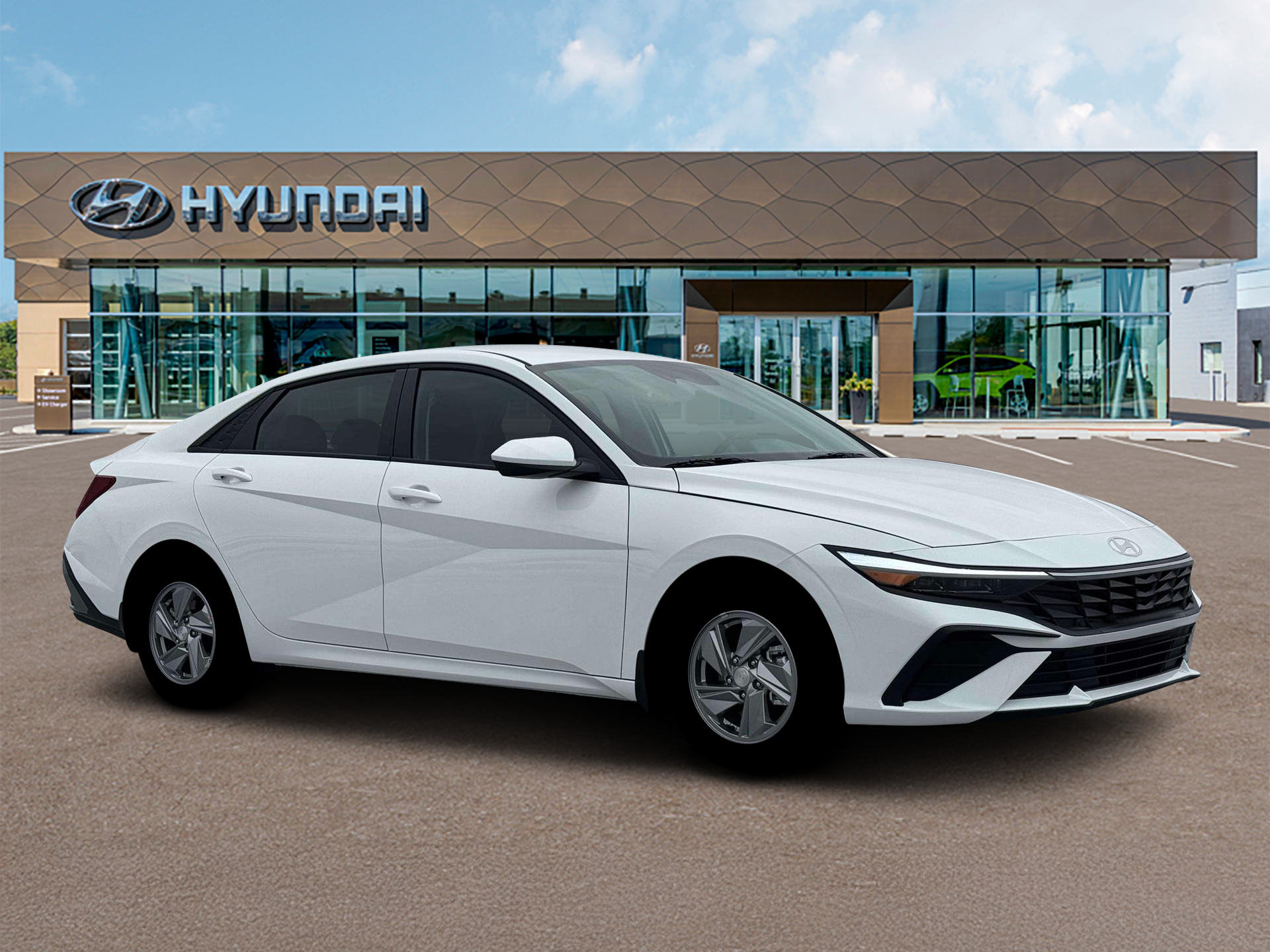2026 Hyundai ELANTRA SE