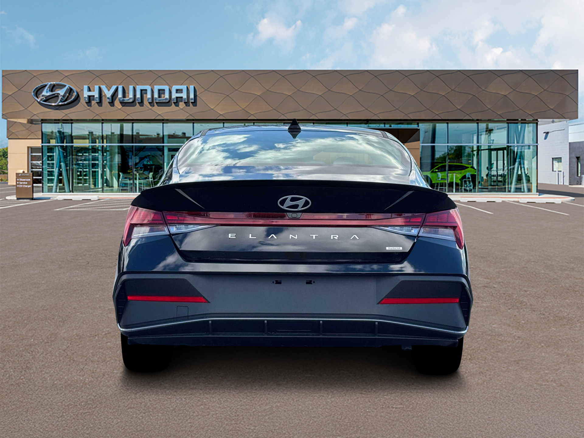 2026 Hyundai ELANTRA HYBRID SEL Sport