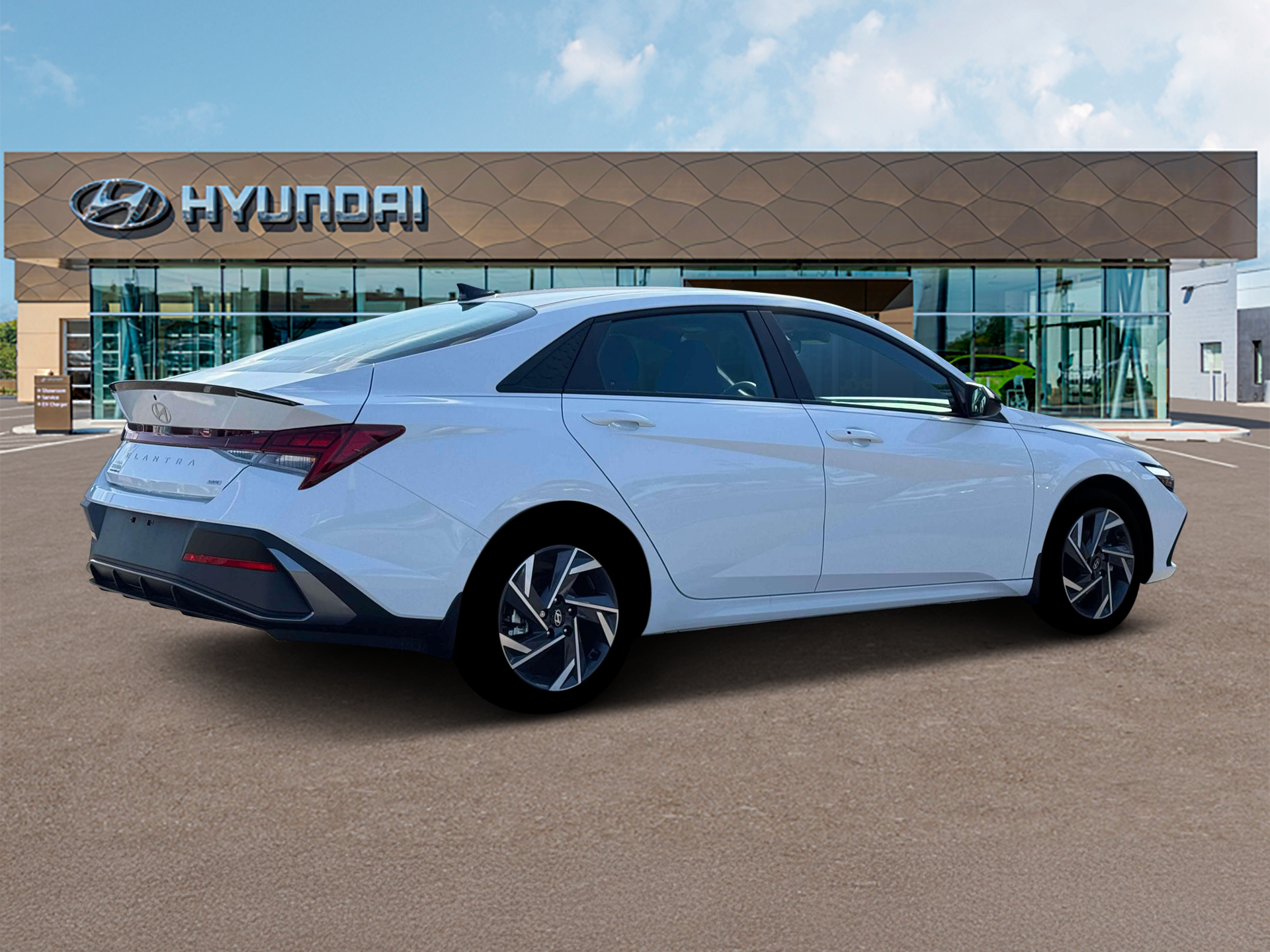 2025 Hyundai ELANTRA HYBRID SEL Sport