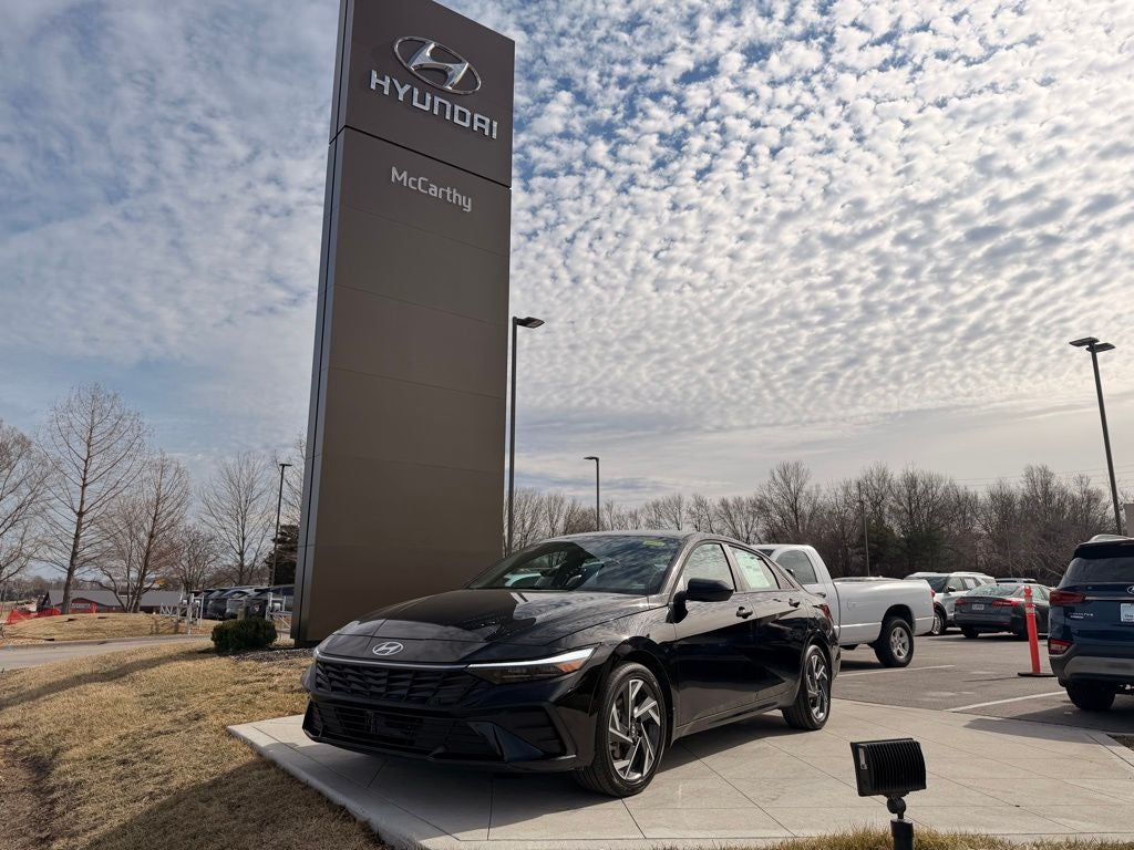 2025 Hyundai ELANTRA HYBRID SEL Sport