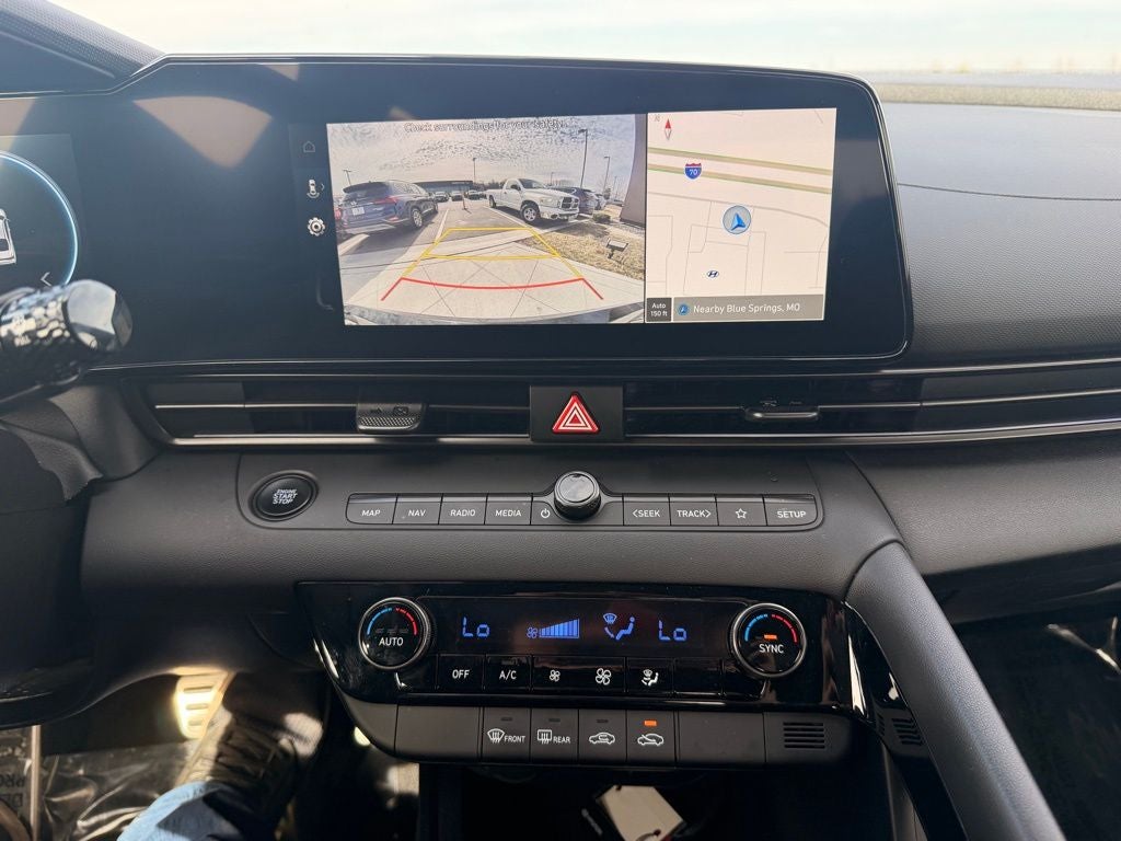 2025 Hyundai ELANTRA HYBRID SEL Sport