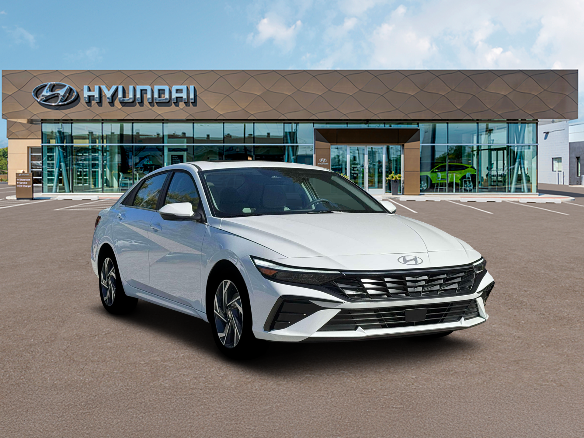 2026 Hyundai ELANTRA Limited
