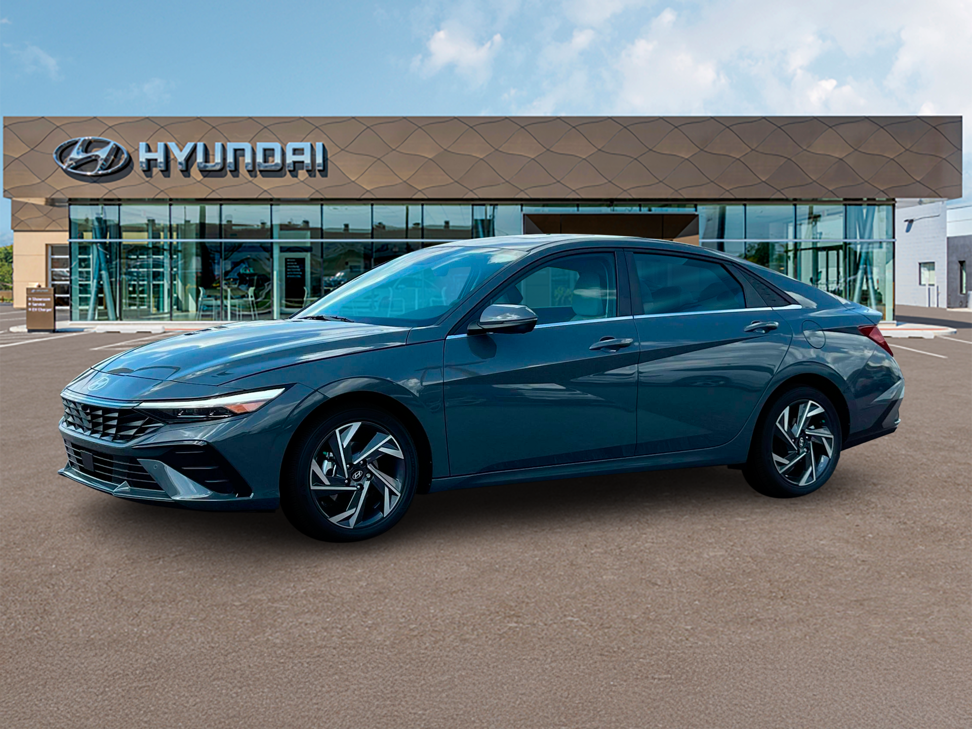 2025 Hyundai ELANTRA Limited