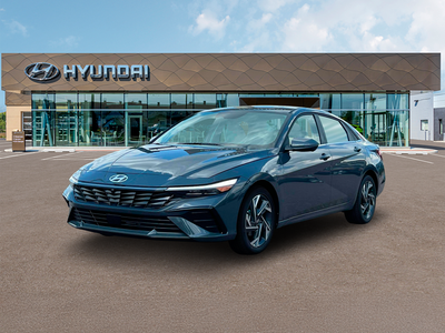 2025 Hyundai ELANTRA Limited