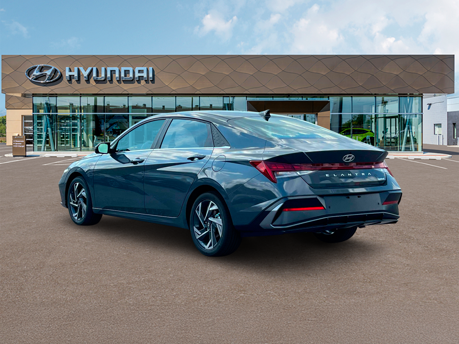 2025 Hyundai ELANTRA Limited