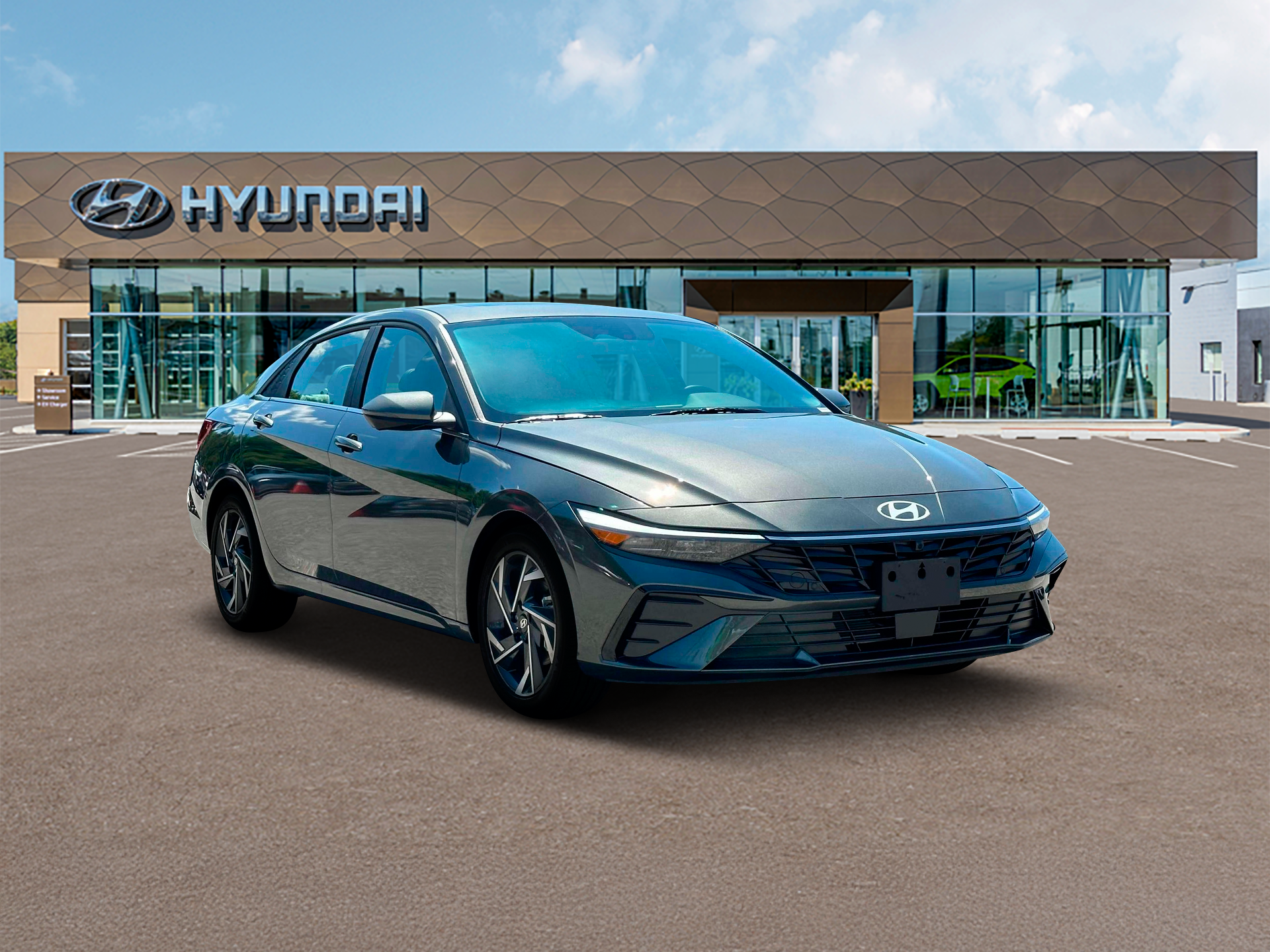 2025 Hyundai ELANTRA Limited