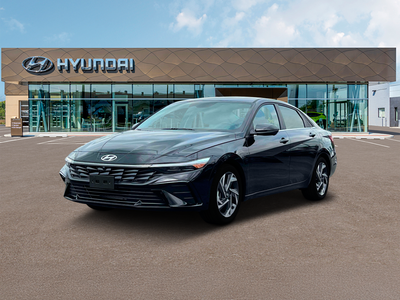 2025 Hyundai ELANTRA Limited