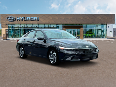 2025 Hyundai ELANTRA Limited