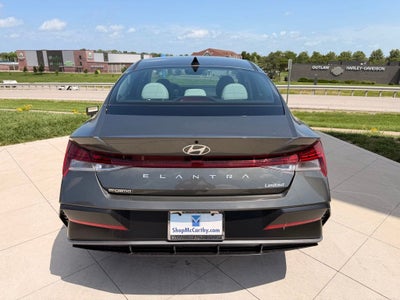 2026 Hyundai ELANTRA Limited