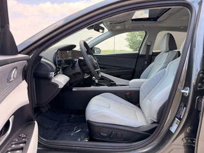 2026 Hyundai ELANTRA Limited