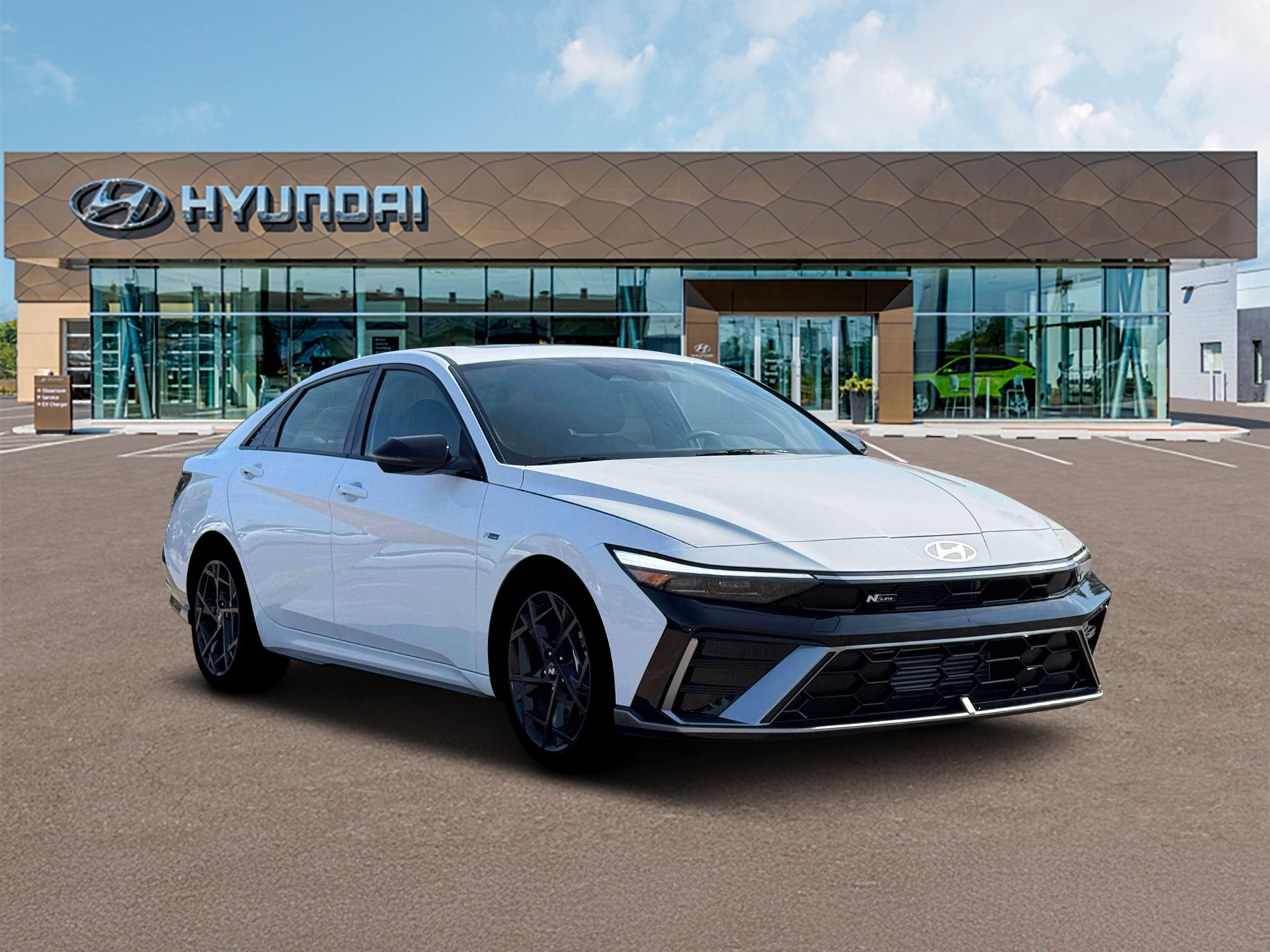 2026 Hyundai ELANTRA N Line