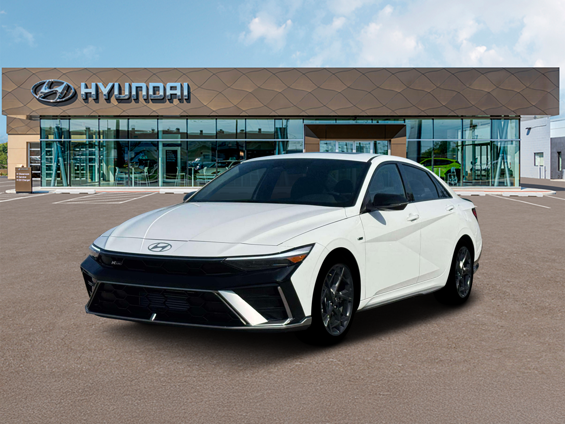2026 Hyundai ELANTRA N Line
