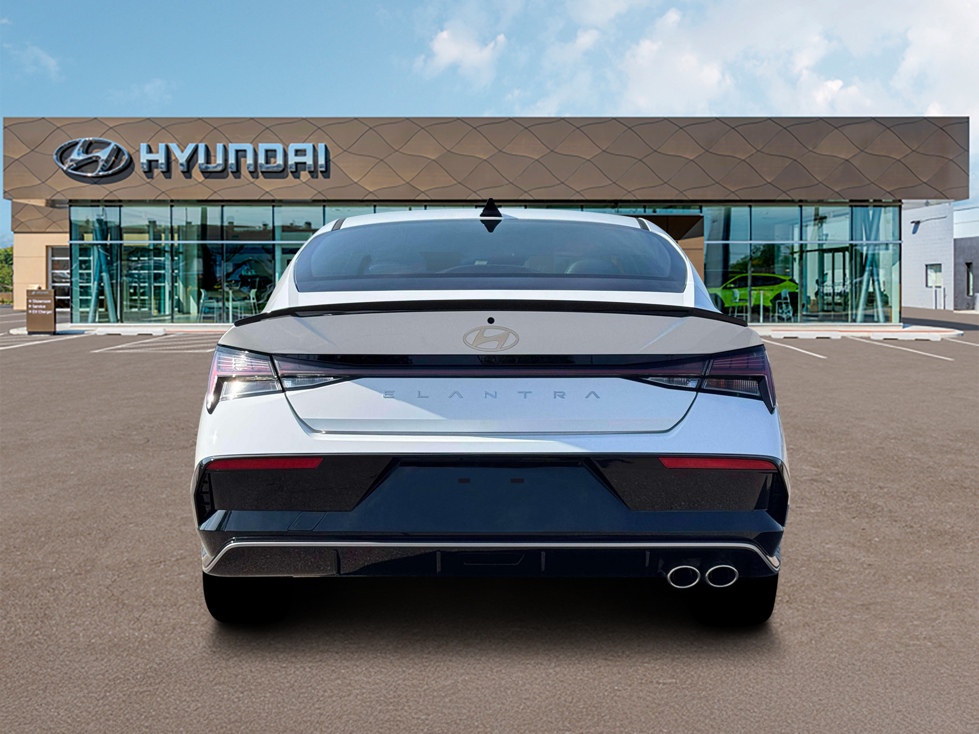 2026 Hyundai ELANTRA N Line