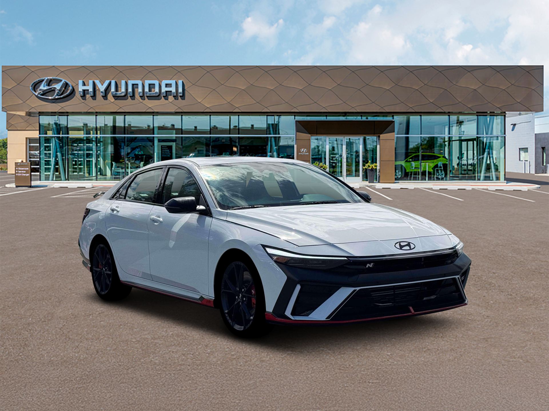 2026 Hyundai ELANTRA N Base