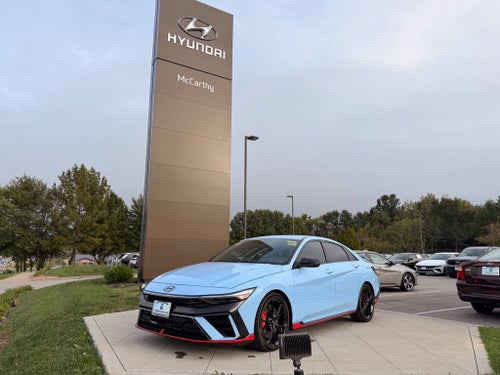 2026 Hyundai ELANTRA N M/T