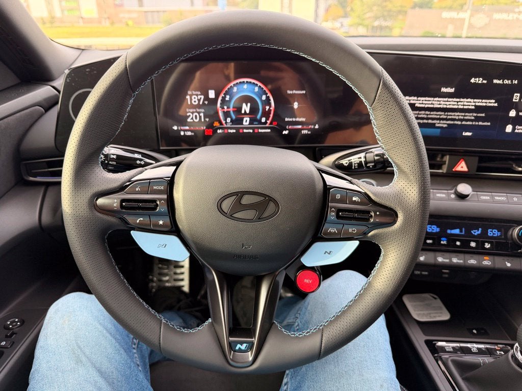 2026 Hyundai ELANTRA N M/T