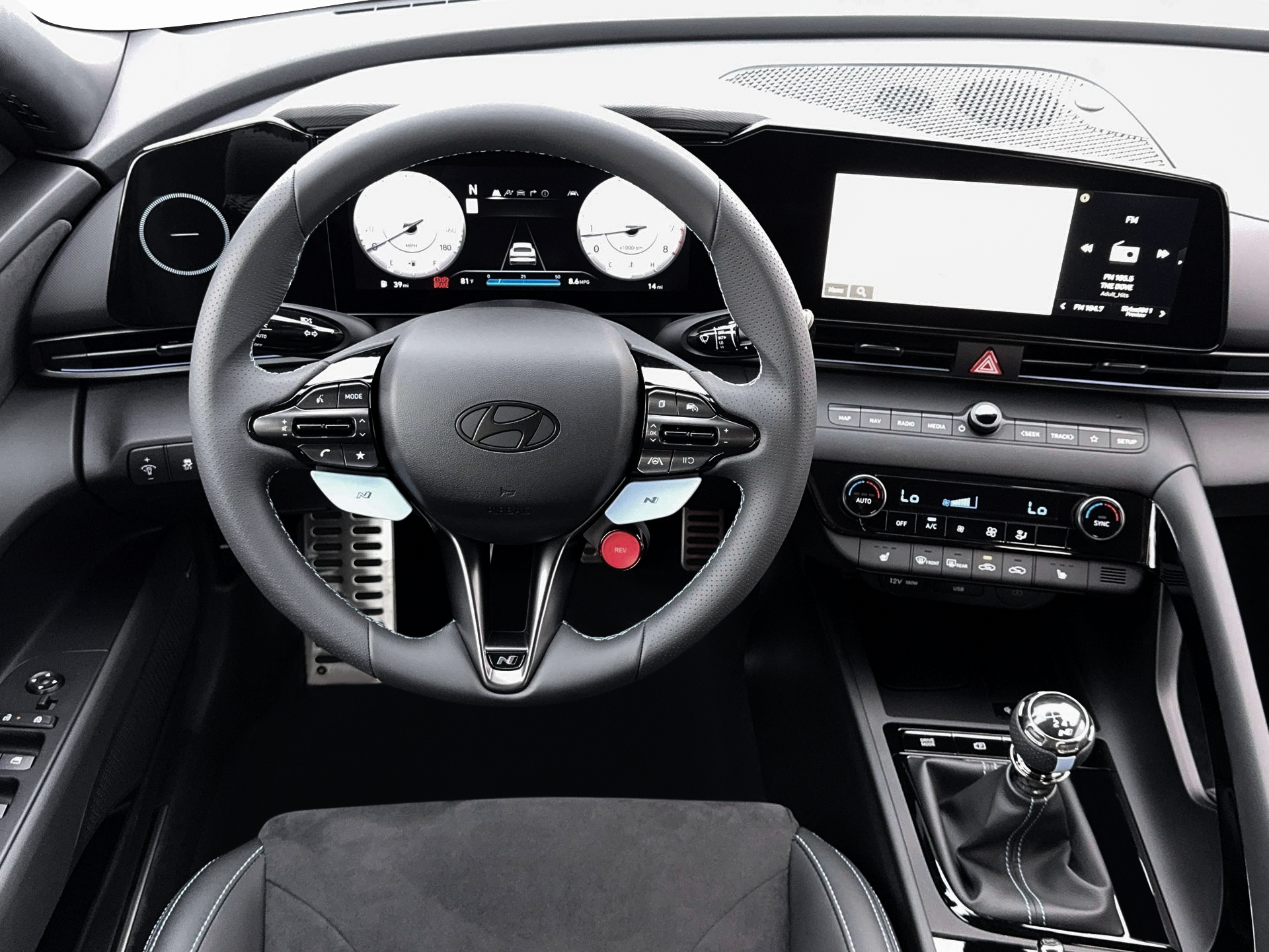 2026 Hyundai ELANTRA N Sedan