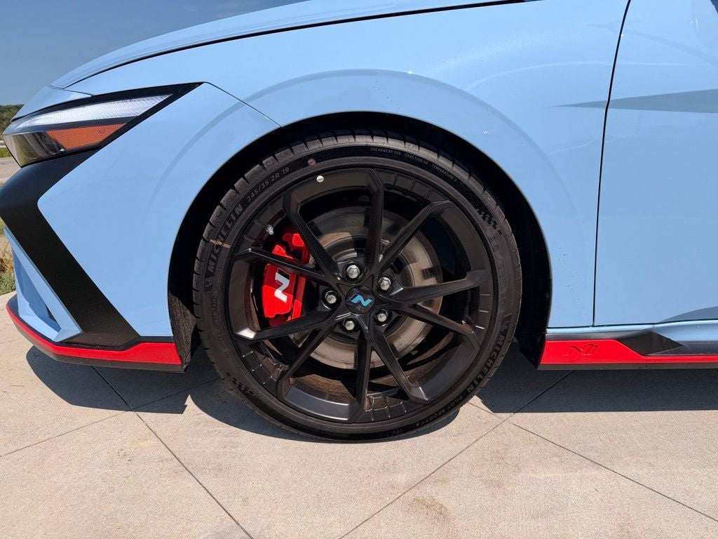 2026 Hyundai ELANTRA N Base