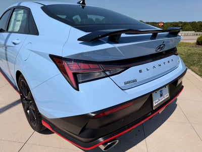 2026 Hyundai ELANTRA N Base