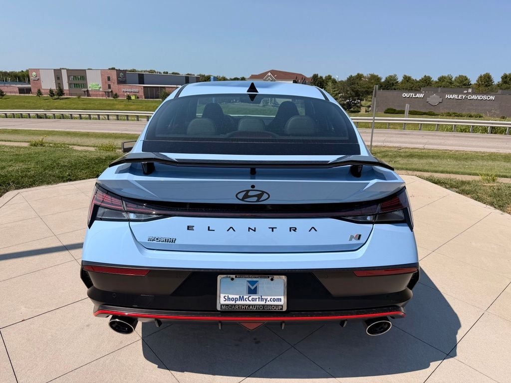2026 Hyundai ELANTRA N Base