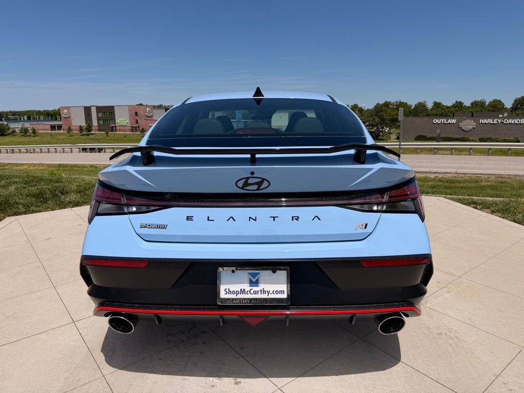 2026 Hyundai ELANTRA N Sedan