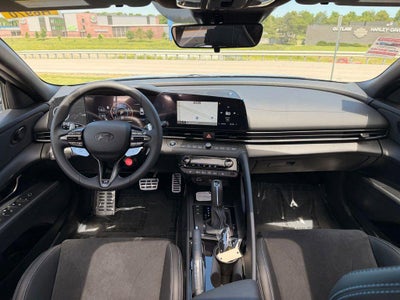2026 Hyundai ELANTRA N Base