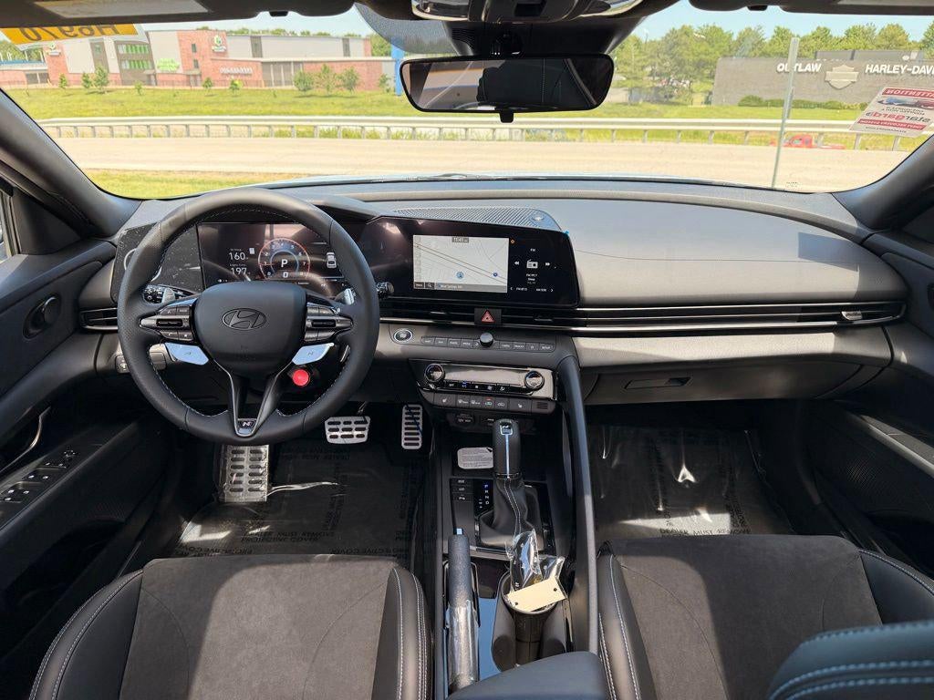 2026 Hyundai ELANTRA N Base