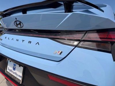 2026 Hyundai ELANTRA N Base