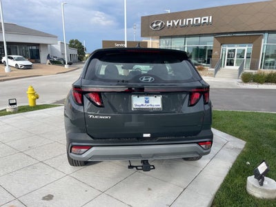 2026 Hyundai TUCSON SE