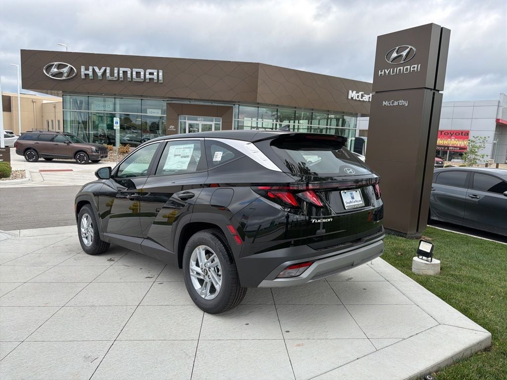2026 Hyundai TUCSON SE