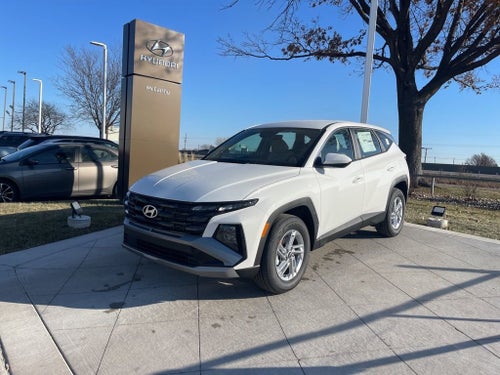 2026 Hyundai TUCSON SE