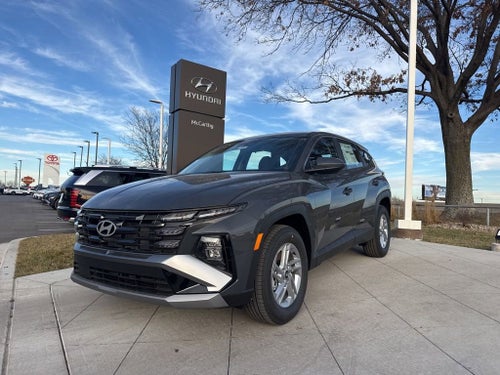 2026 Hyundai TUCSON SE