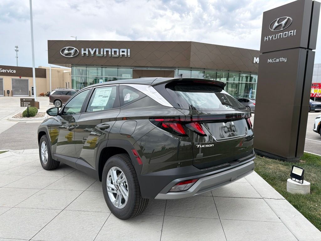 2026 Hyundai TUCSON SE