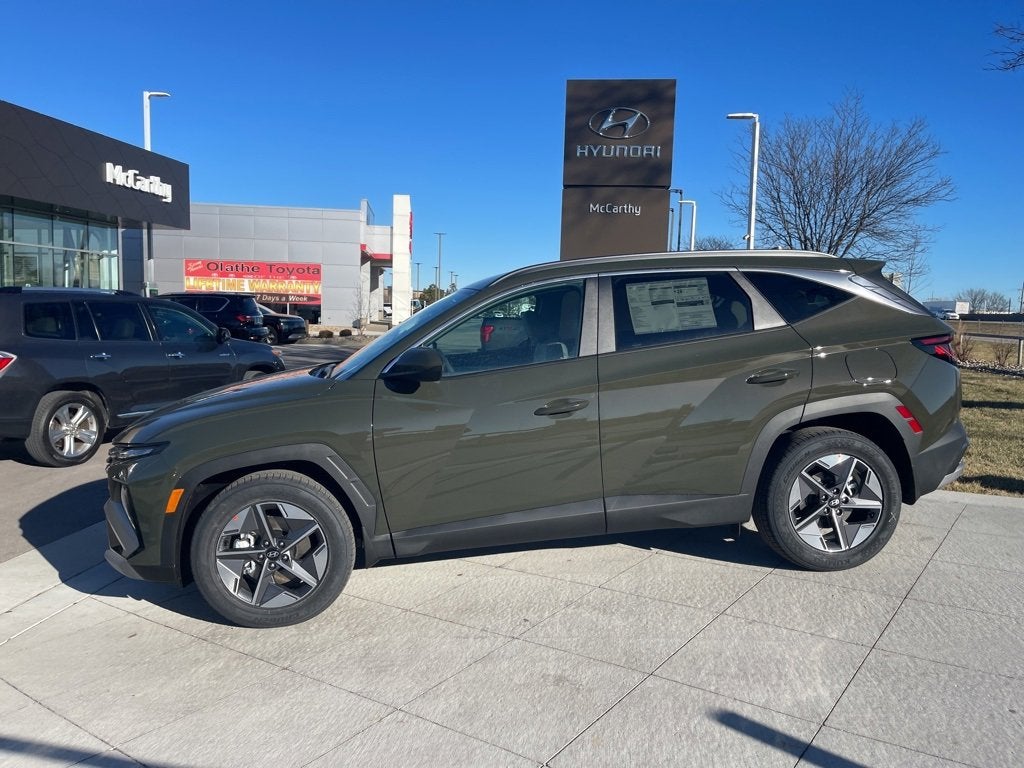 2026 Hyundai TUCSON SEL