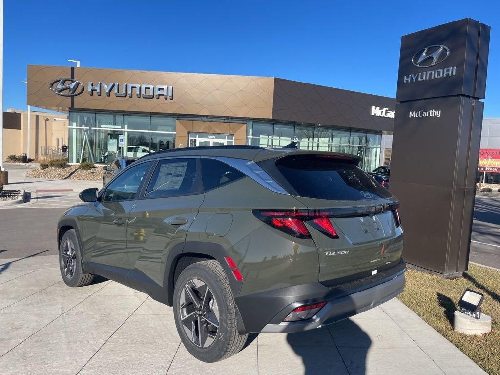 2026 Hyundai TUCSON SEL