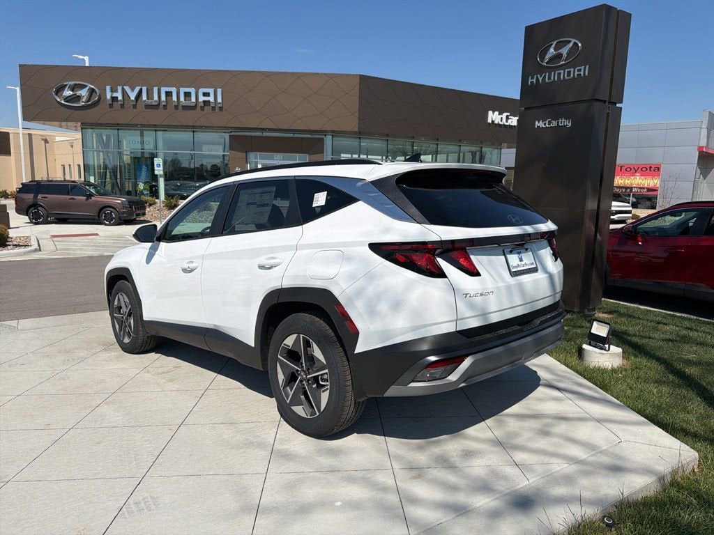 2026 Hyundai TUCSON SEL
