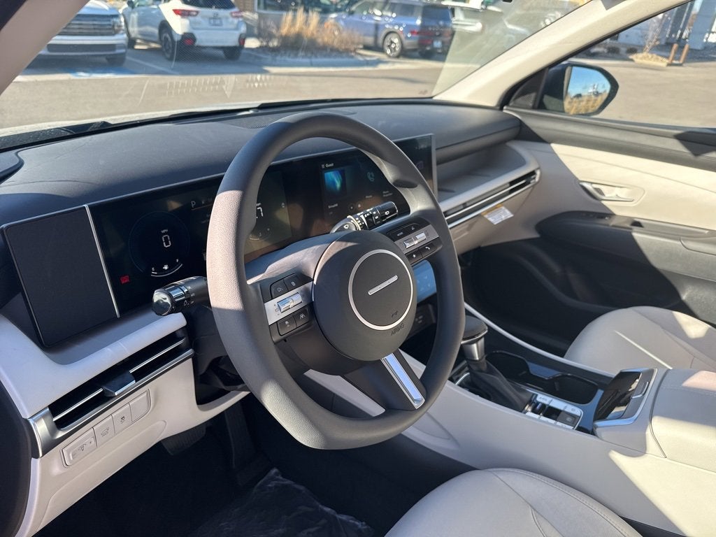 2026 Hyundai TUCSON SEL